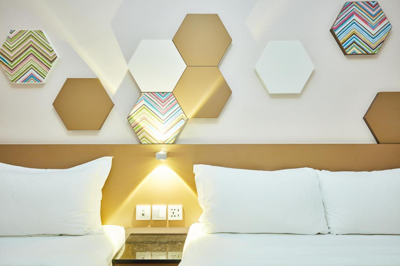 Standard Room One Double Bed One Single Bed No Window